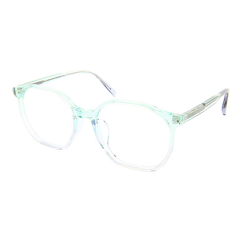 +NICHE Blue Full Rim Rectangle right side