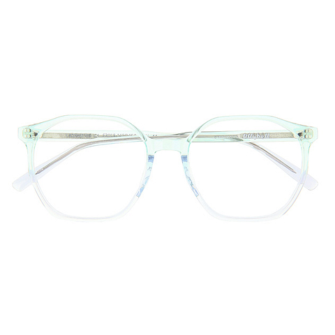+NICHE Blue Full Rim Rectangle right side