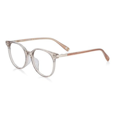 +NICHE Crystal Transparent Full Rim Boston right side