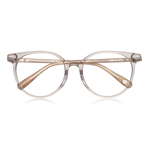 +NICHE Crystal Transparent Full Rim Boston right side