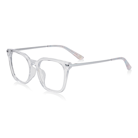 +NICHE Crystal Transparent Full Rim Wellington right side