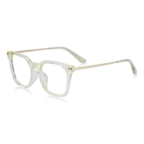 +NICHE Crystal Transparent Full Rim Wellington right side