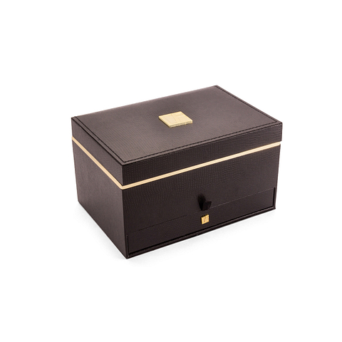 BRANDED Gold Full Rim Aviator right side