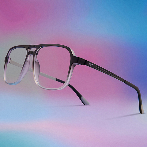 Lenskart Air Online Black Full Rim Aviator right side