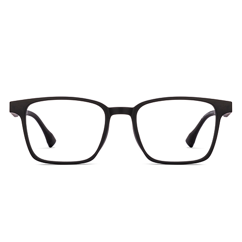Lenskart Air Online Black Full Rim Square left side
