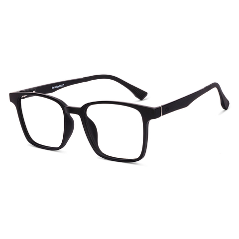 Lenskart Air Online Black Full Rim Square right side