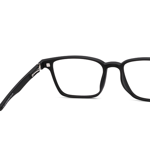 Lenskart Air Online Black Full Rim Square left side