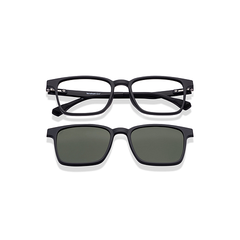 Lenskart Air Online Black Full Rim Square right side
