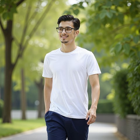 Lenskart Black Full Rim Square right side