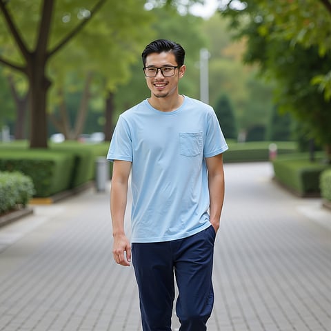 Lenskart Black Full Rim Rectangle right side
