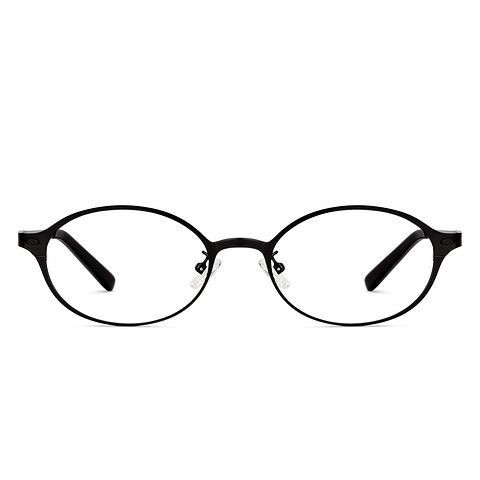 Lenskart Matte Black Full Rim Round right side