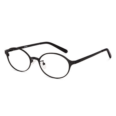 Lenskart Matte Black Full Rim Round right side