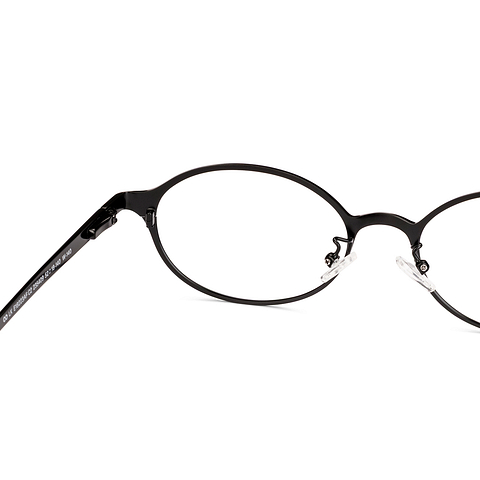 Lenskart Matte Black Full Rim Round right side