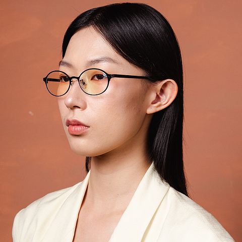 Lenskart Matte Black Full Rim Round right side