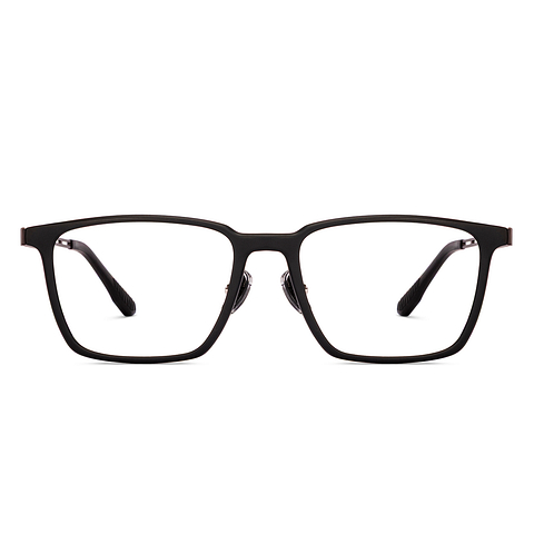 Lenskart Matte Black Full Rim Square right side