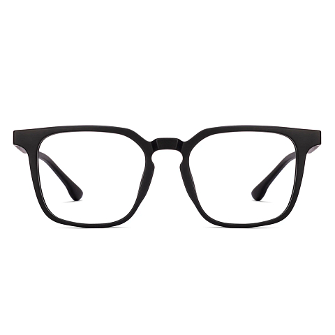 Lenskart Air Black Full Rim Square left side