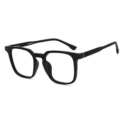 Lenskart Air Black Full Rim Square right side
