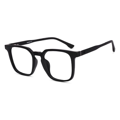 Lenskart Air Black Full Rim Square left side