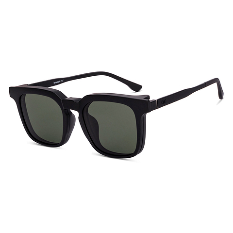 Lenskart Air Black Full Rim Square left side