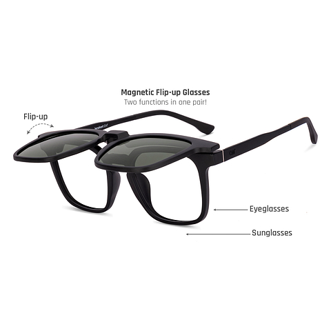 Lenskart Air Black Full Rim Square right side