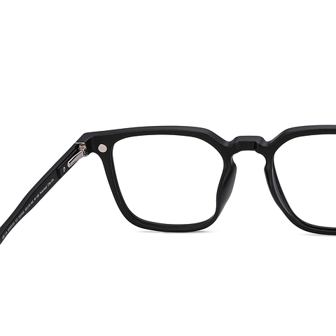 Lenskart Air Black Full Rim Square right side