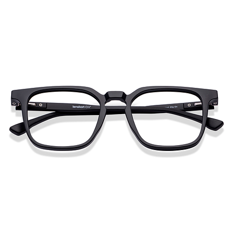 Lenskart Air Black Full Rim Square right side