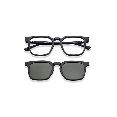 Lenskart Air Black Full Rim Square left side
