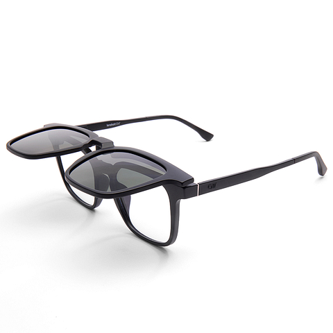 Lenskart Air Black Full Rim Square right side