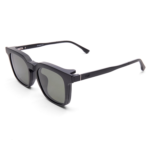 Lenskart Air Black Full Rim Square left side