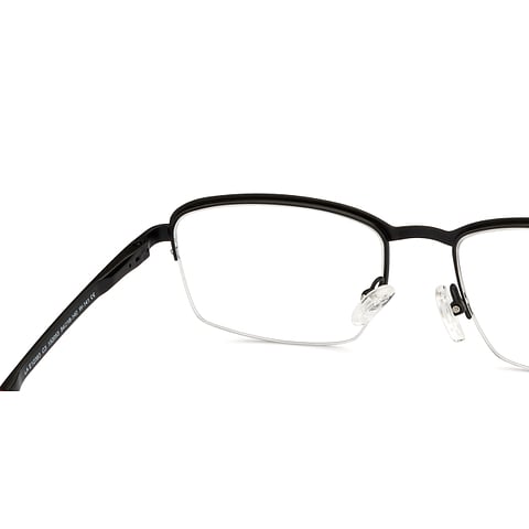Lenskart Air Online Black Half Rim Rectangle right side
