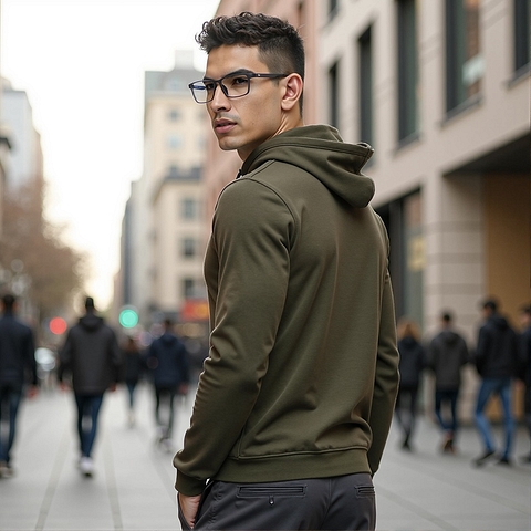 Lenskart Air Light Gray Full Rim Rectangle right side