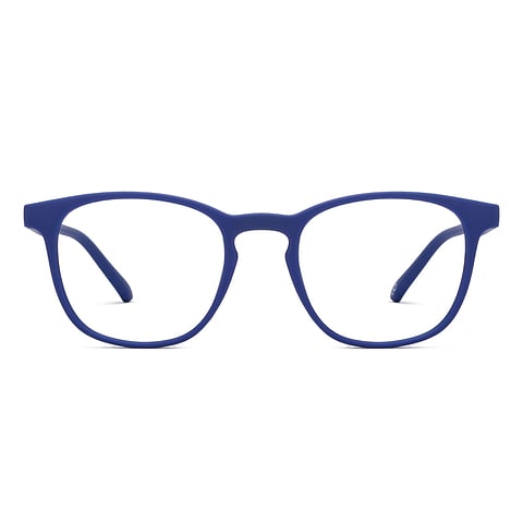Lenskart Hustlr READERS Midnight Blue Full Rim Square right side