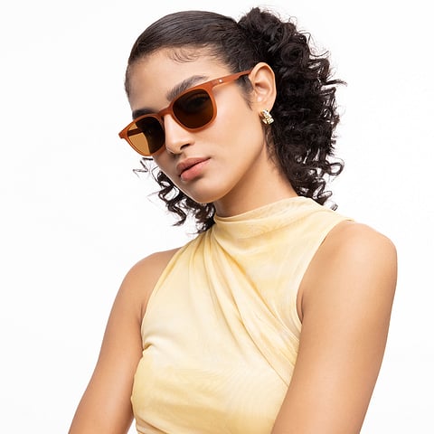 Lenskart Hustlr Mocha Full Rim Square right side