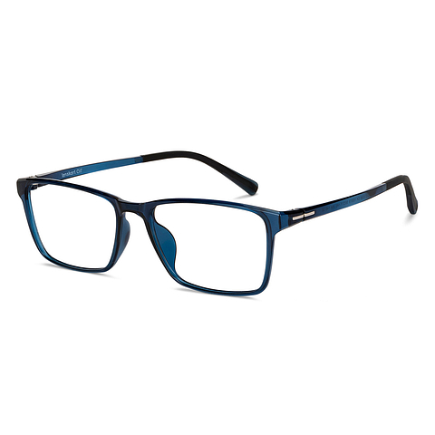 Lenskart Air Online Navy Blue Full Rim Rectangle right side