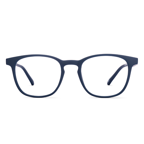 Lenskart Hustlr Blue Block Phone Screen Glasses : Navy Full Rim Square Lenskart Hustlr LH R17369 C12 right side Lenskart Hustlr Blue Block Phone Screen Glasses : Navy Full Rim Square Lenskart Hustlr LH R17369 C12 right side