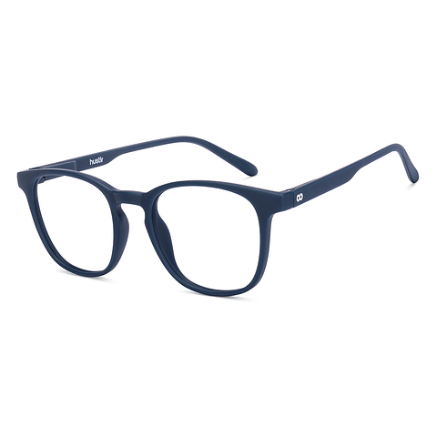 Lenskart Hustlr Blue Block Phone Screen Glasses : Navy Full Rim Square Lenskart Hustlr LH R17369 C12 right side Lenskart Hustlr Blue Block Phone Screen Glasses : Navy Full Rim Square Lenskart Hustlr LH R17369 C12 right side