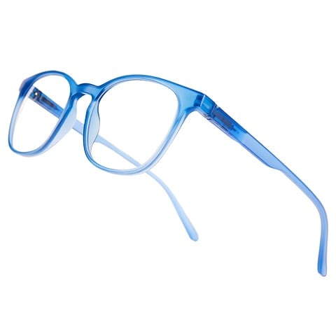Lenskart Hustlr Ocean Blue Full Rim Square right side