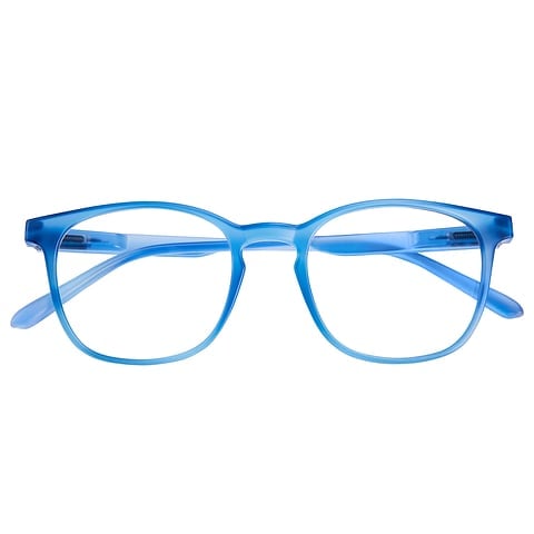 Lenskart Hustlr Ocean Blue Full Rim Square right side