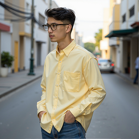 Lenskart Olive Green Full Rim Square left side
