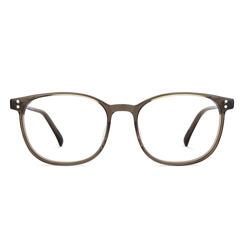 Lenskart Olive Green Full Rim Square right side