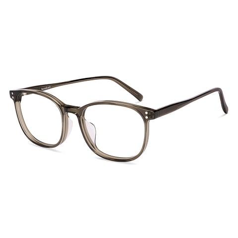 Lenskart Olive Green Full Rim Square right side