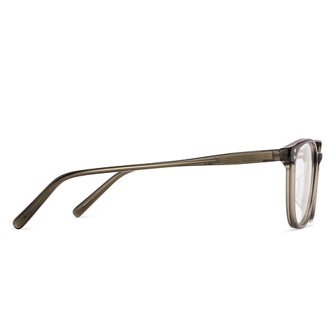 Lenskart Olive Green Full Rim Square left side