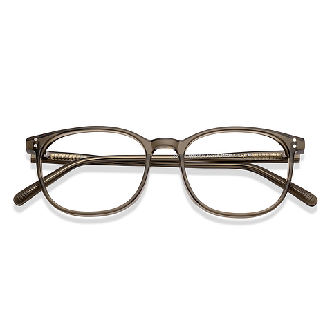 Lenskart Olive Green Full Rim Square left side