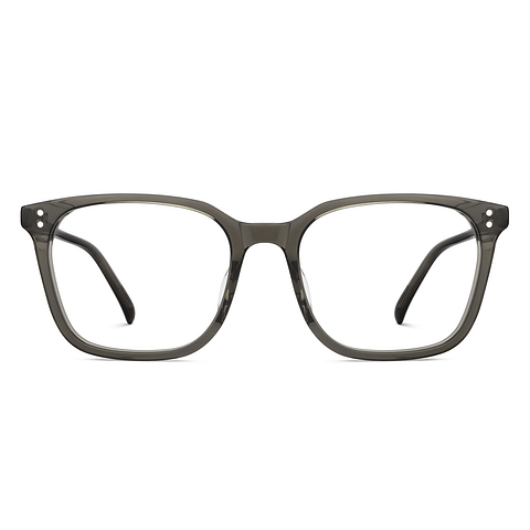 Lenskart Olive Green Full Rim Square right side