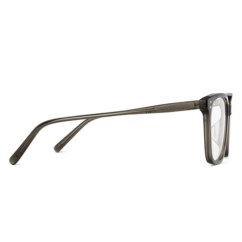 Lenskart Olive Green Full Rim Square left side