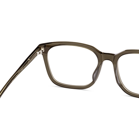 Lenskart Olive Green Full Rim Square right side