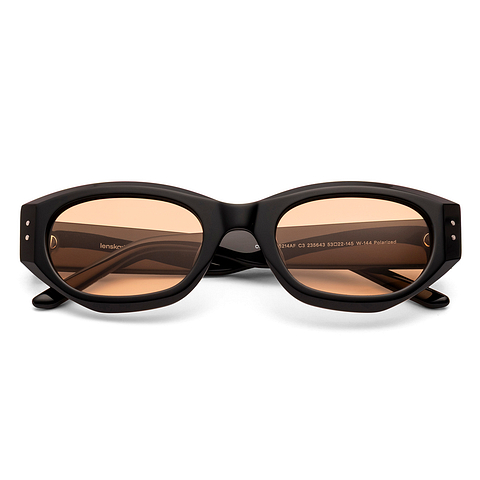 Lenskart Black Full Rim Rectangle right side