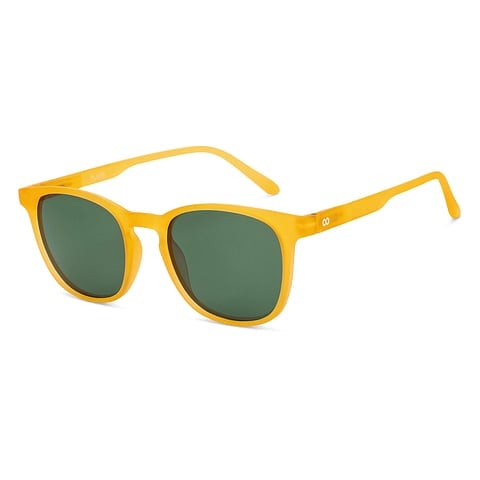 Lenskart Hustlr Amber Full Rim Square right side