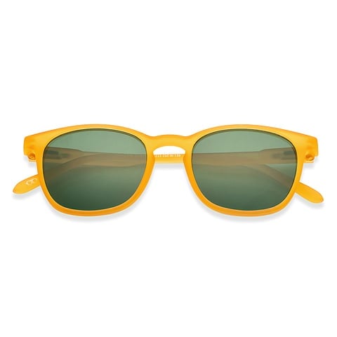 Lenskart Hustlr Amber Full Rim Square left side