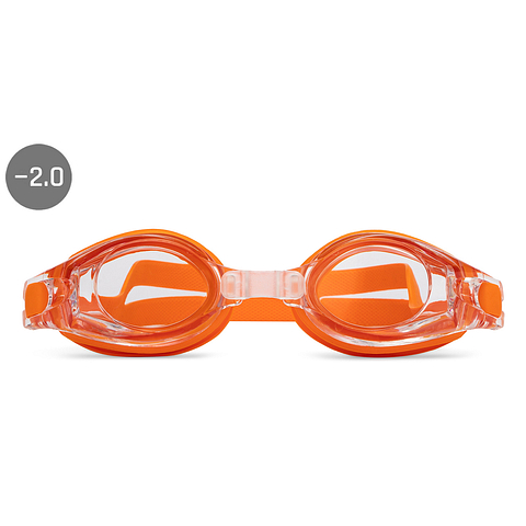 Buy Orange Transparent Full Rim Round Lenskart Boost Kids LKB